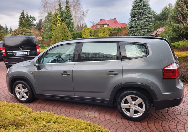 Chevrolet Orlando cena 29900 przebieg: 207000, rok produkcji 2011 z Sławków małe 326